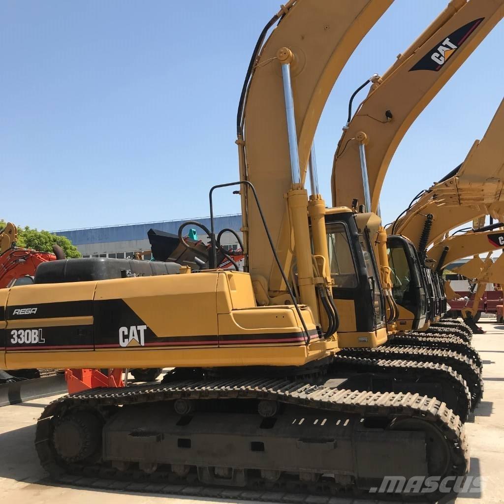 CAT 330 D 대형 굴삭기 29톤 이상