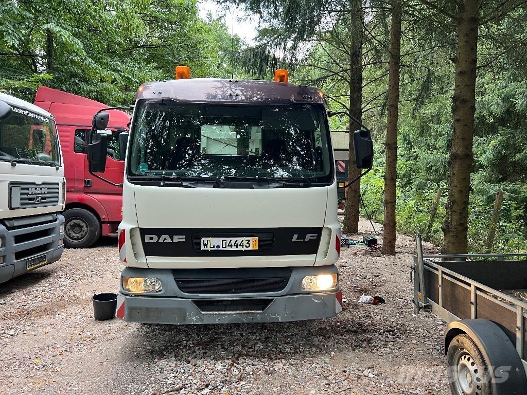 DAF AE45BF 컨테이너 트럭