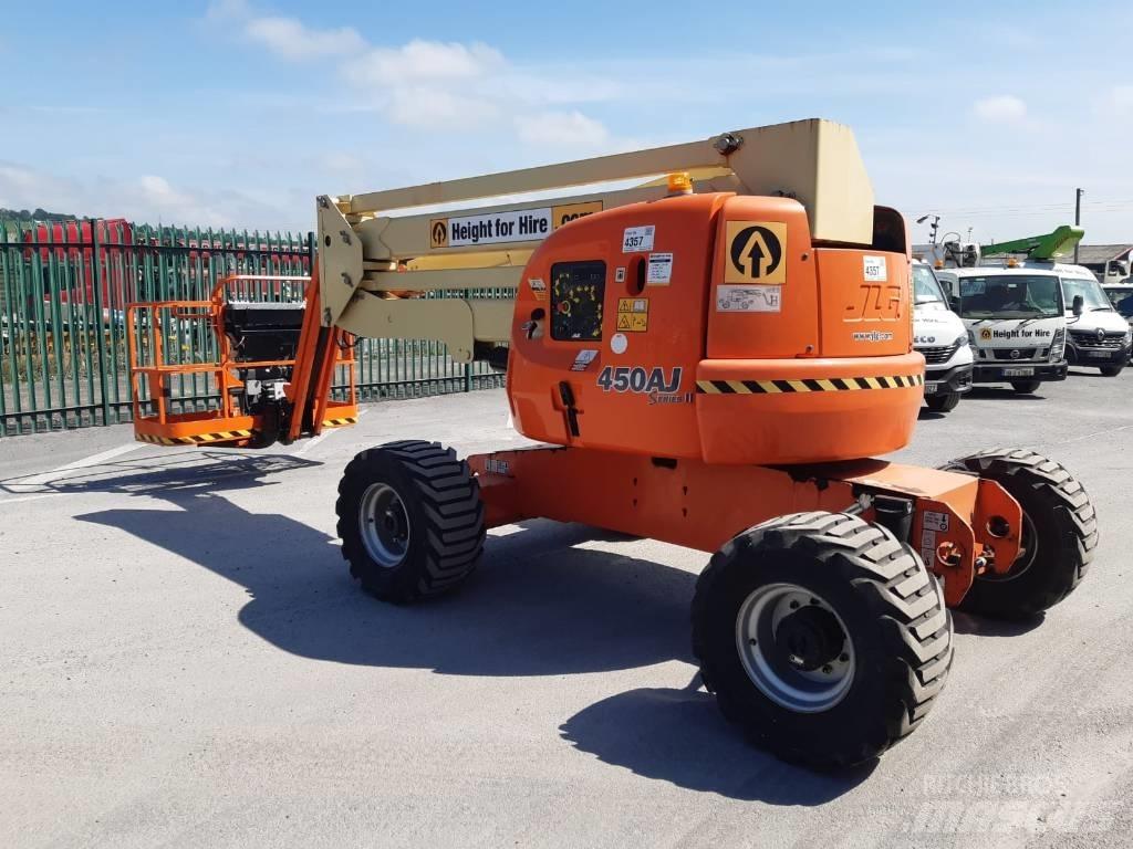 JLG 450 AJ 관절형 전동이동 리프트