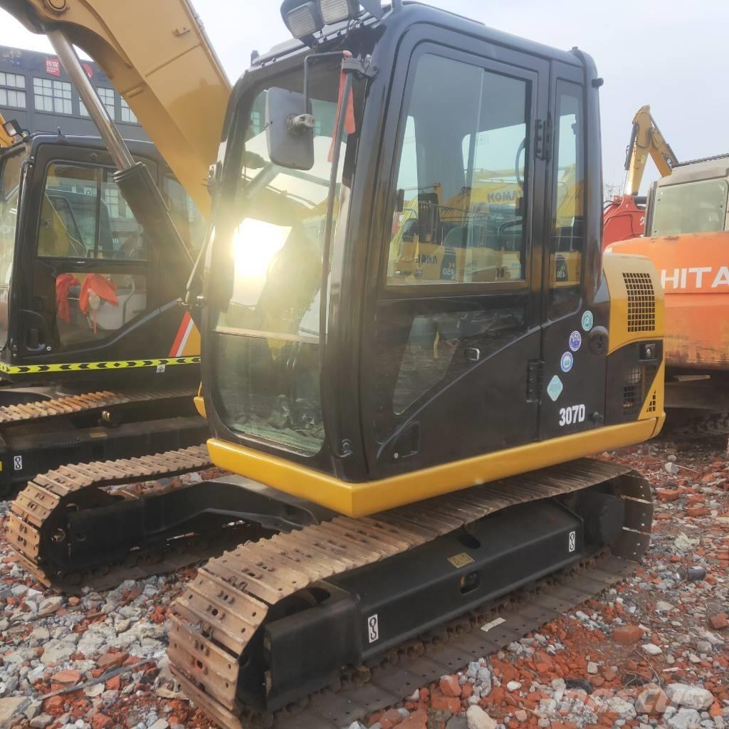 CAT 307 D 대형 굴삭기 29톤 이상