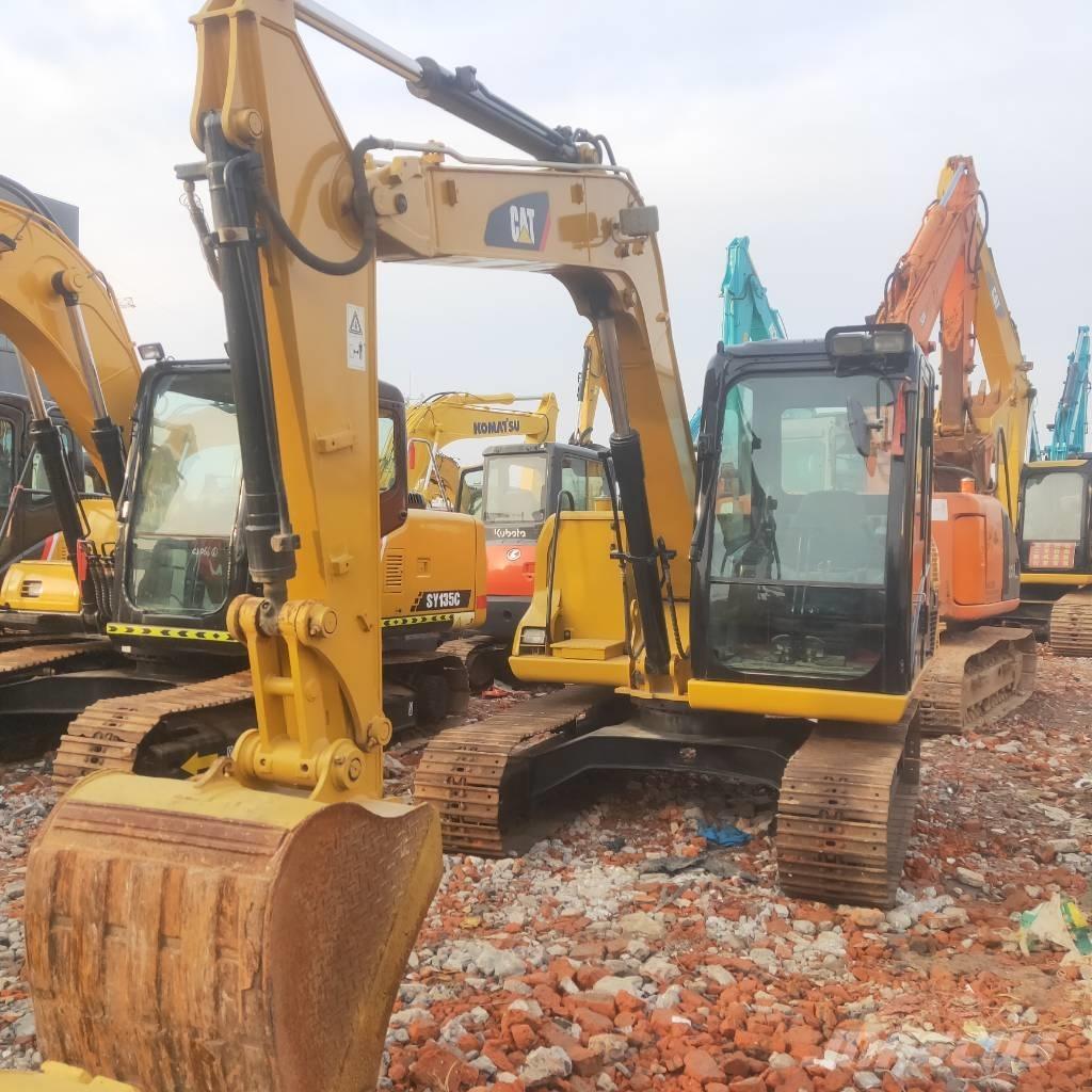 CAT 307 D 대형 굴삭기 29톤 이상