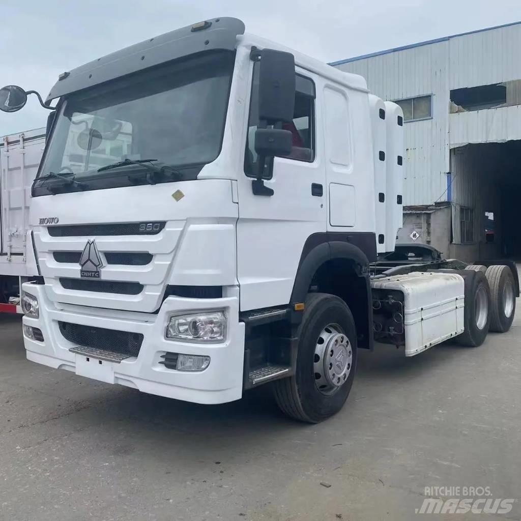 Howo 380 6x4 트랙터 유닛