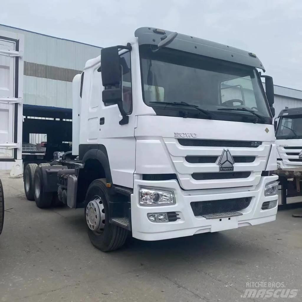 Howo 380 6x4 트랙터 유닛