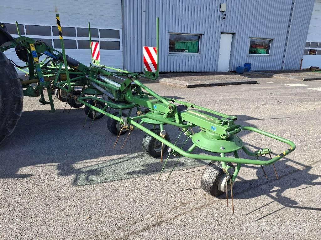 Krone KW 7.92/8 갈퀴 및 테더