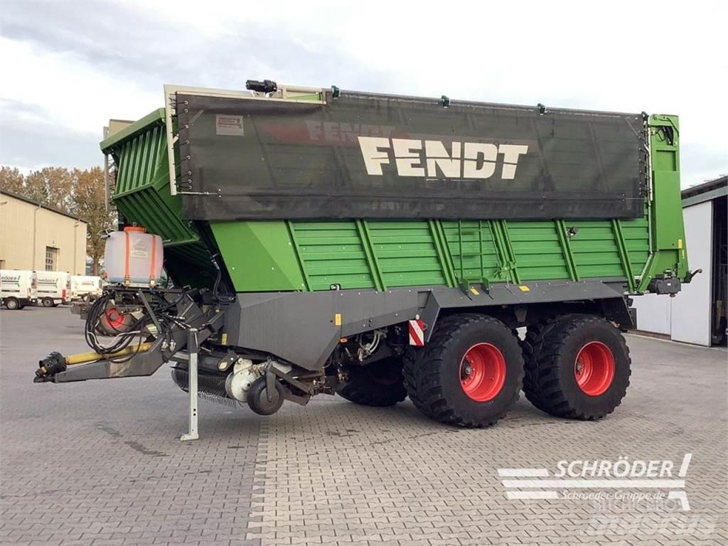 Fendt TIGO 60 PR 자동 적재 트레일러