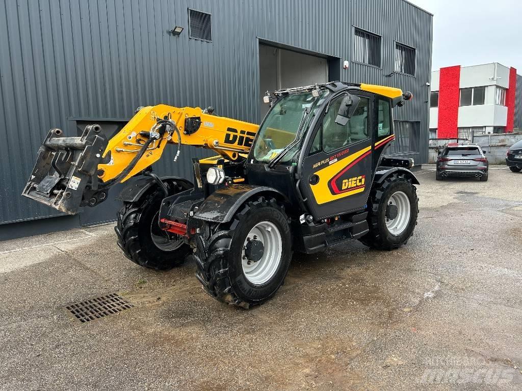 Dieci AGRIPLUS 42.7 농업용 텔레 핸들러