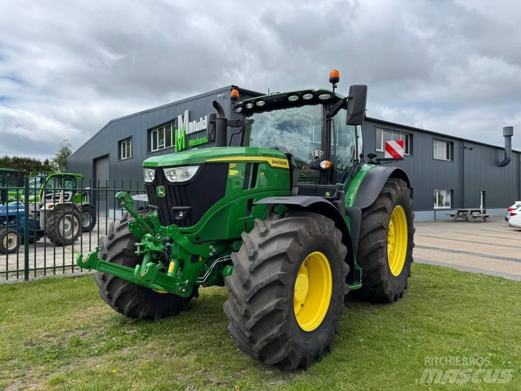 John Deere 6R 195 트랙터