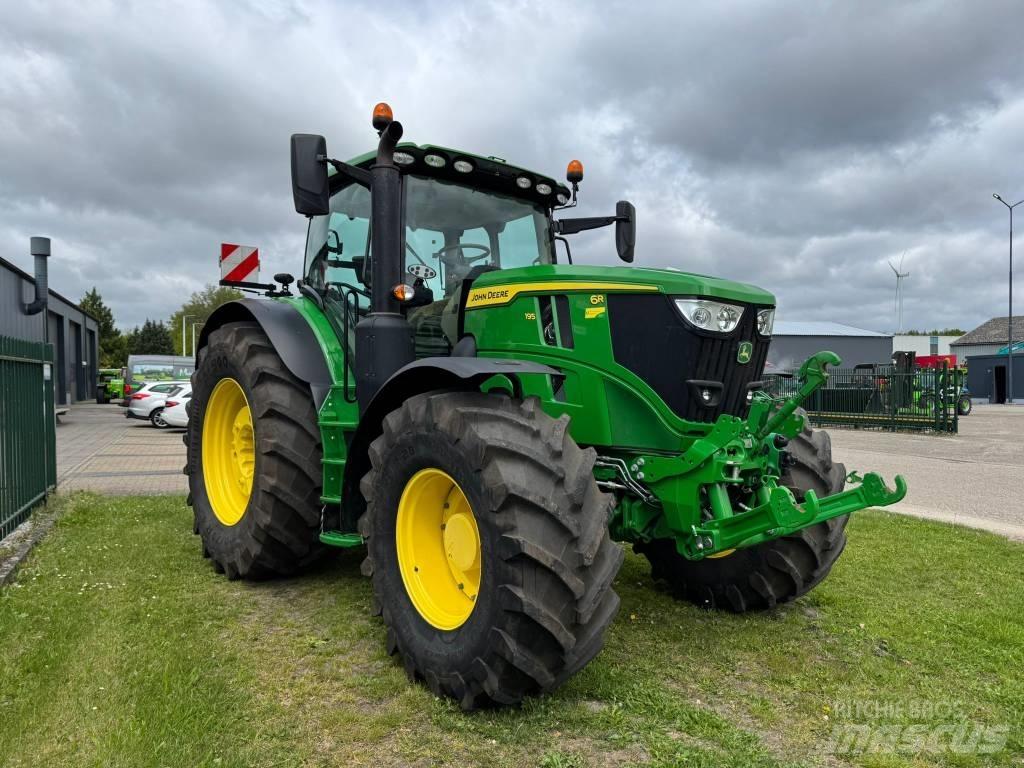 John Deere 6R 195 트랙터