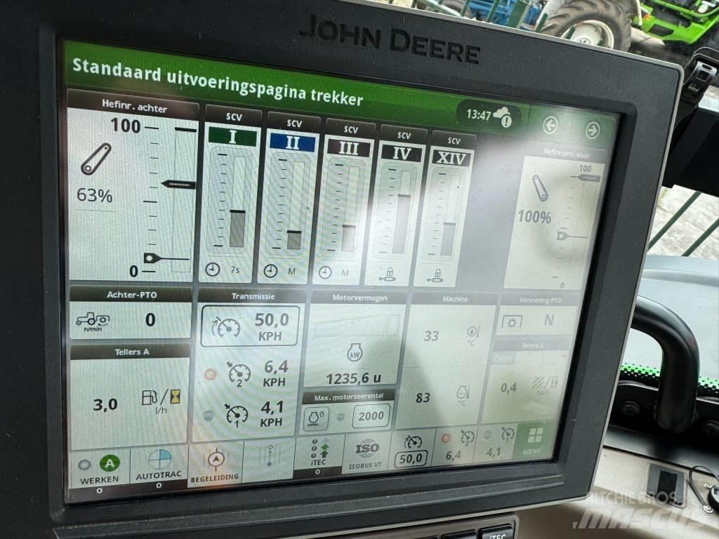 John Deere 6R 195 트랙터