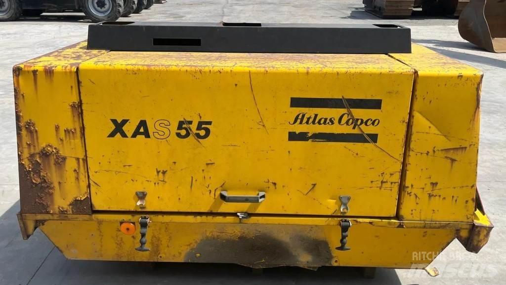 Atlas Copco XA S55 콤푸레샤