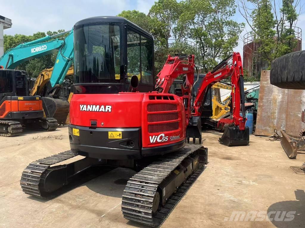 Yanmar Vio 55 소형 굴삭기 7톤 미만
