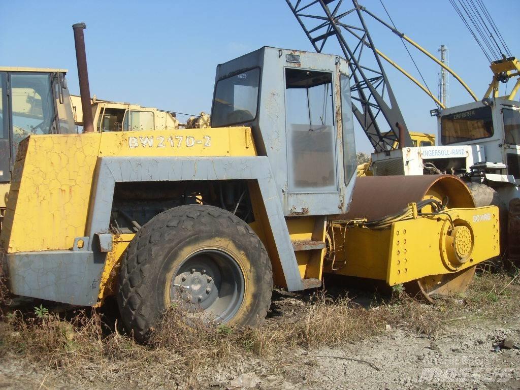 Bomag 217D 싱글 드럼 롤러