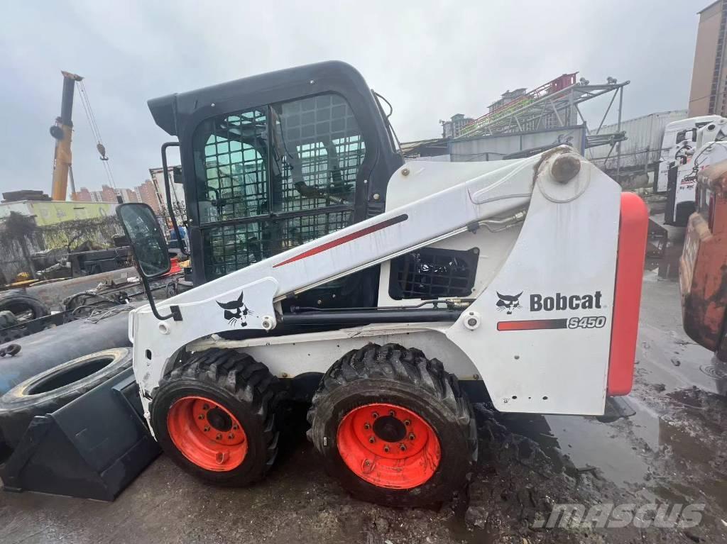 Bobcat S 450  스키드로더