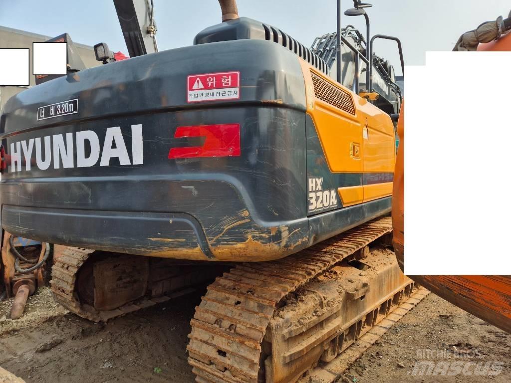 Hyundai HX320A 대형 굴삭기 29톤 이상
