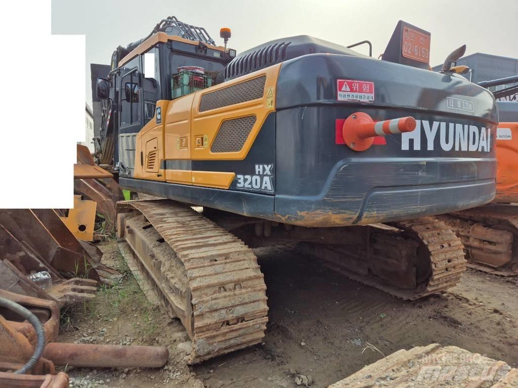Hyundai HX320A 대형 굴삭기 29톤 이상