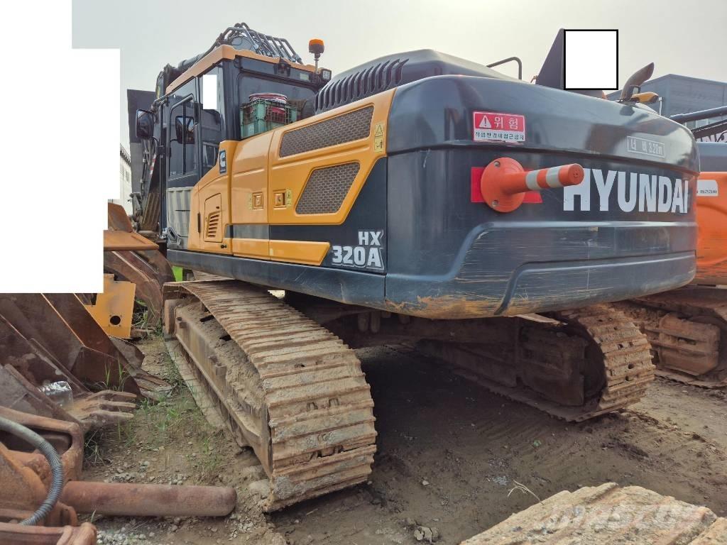 Hyundai HX320A 대형 굴삭기 29톤 이상