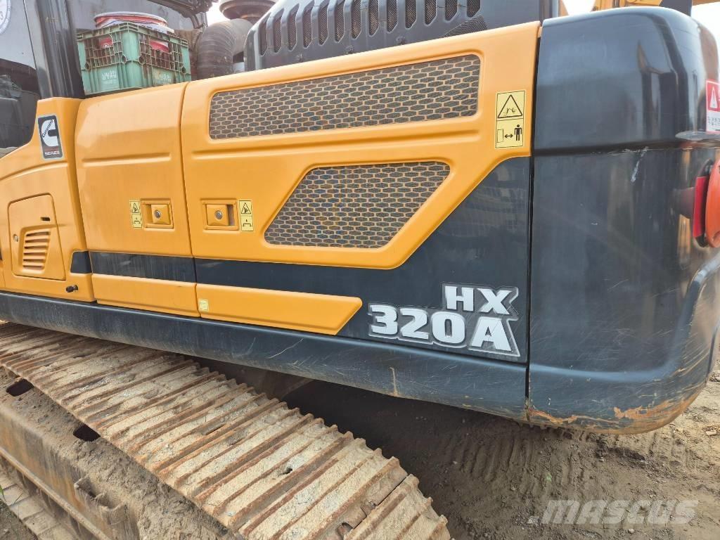 Hyundai HX320A 대형 굴삭기 29톤 이상