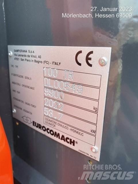 Eurocomach 100TR 소형 굴삭기 7톤 미만