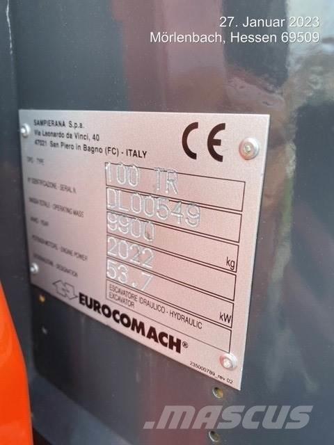 Eurocomach 100TR 소형 굴삭기 7톤 미만