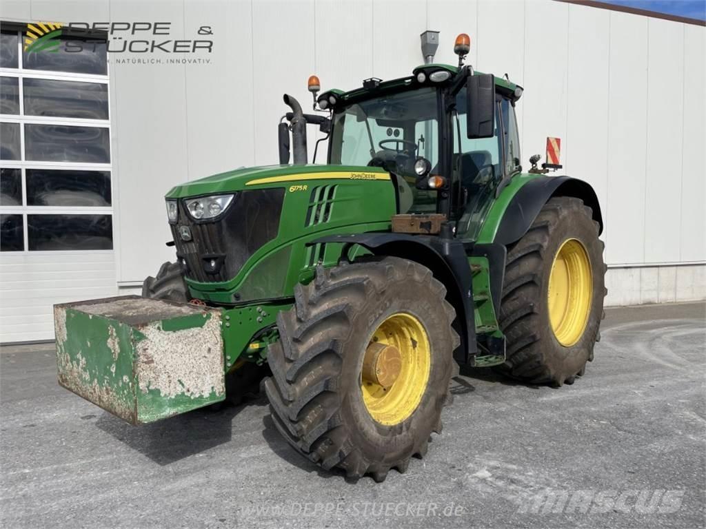 John Deere 6175R 트랙터