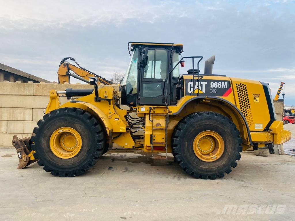 CAT 966 M  휠로우더
