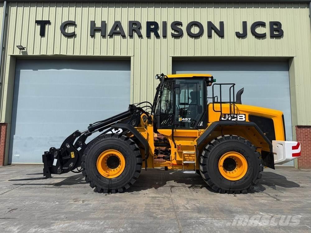 JCB 457 HT  휠로우더