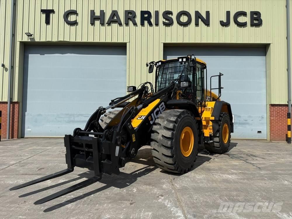 JCB 457 HT  휠로우더