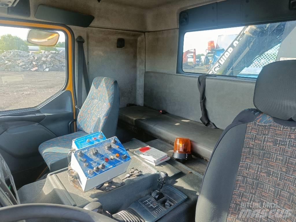 Renault PREMIUM 210 플랫베드/드롭사이드 트럭