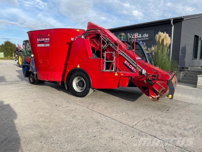 Siloking 13 cbm 믹서 피더