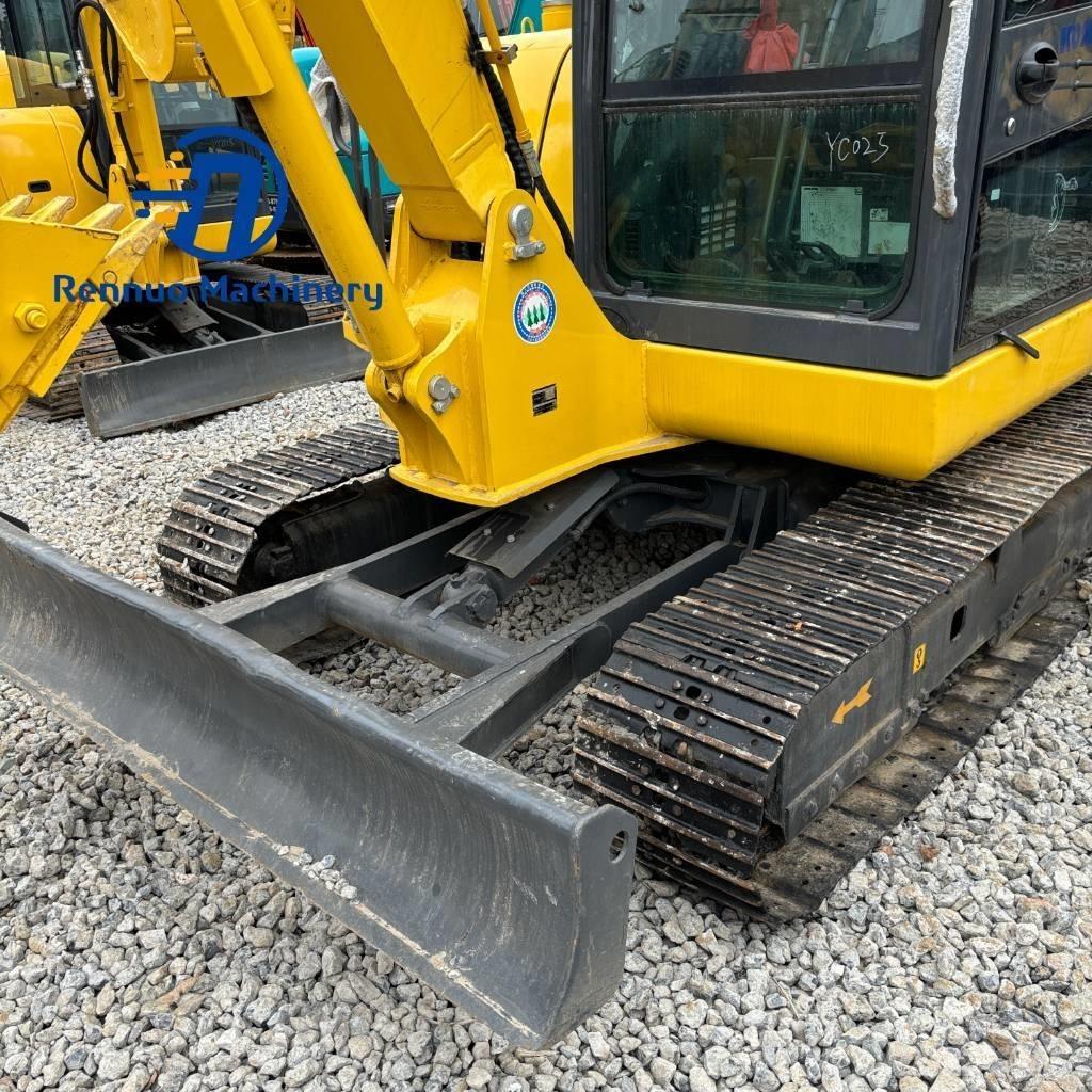 Komatsu PC 56 소형 굴삭기 7톤 미만