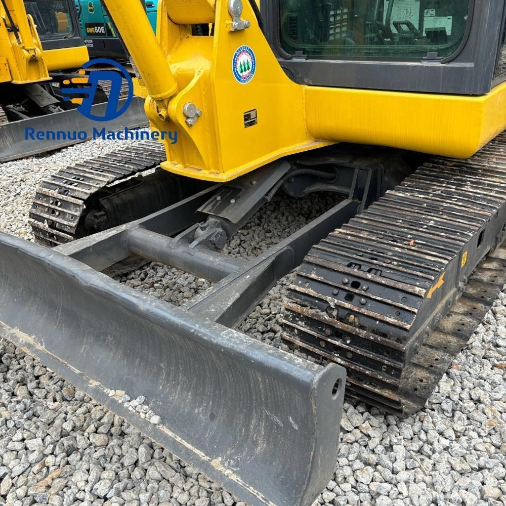 Komatsu PC 56 소형 굴삭기 7톤 미만
