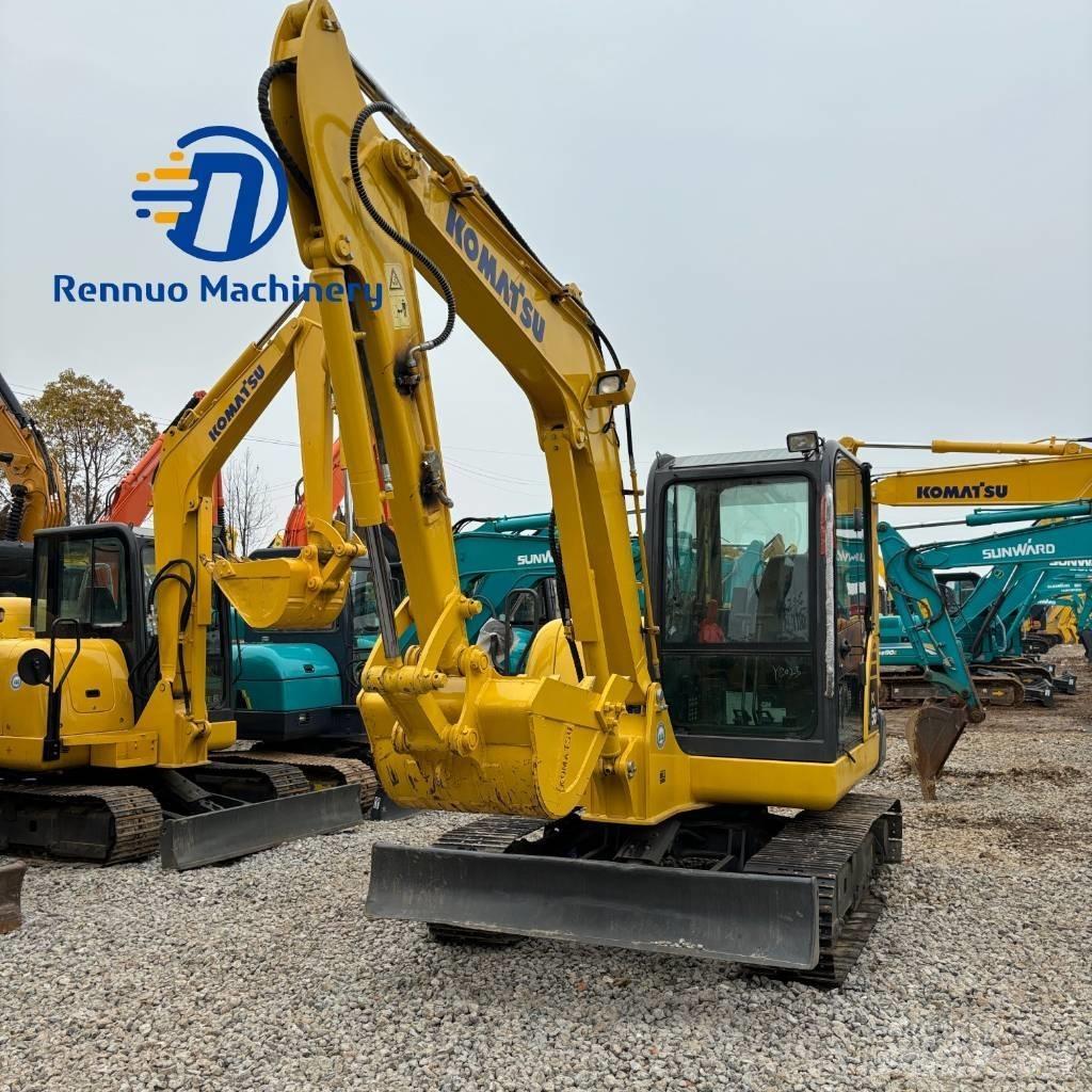 Komatsu PC 56 소형 굴삭기 7톤 미만