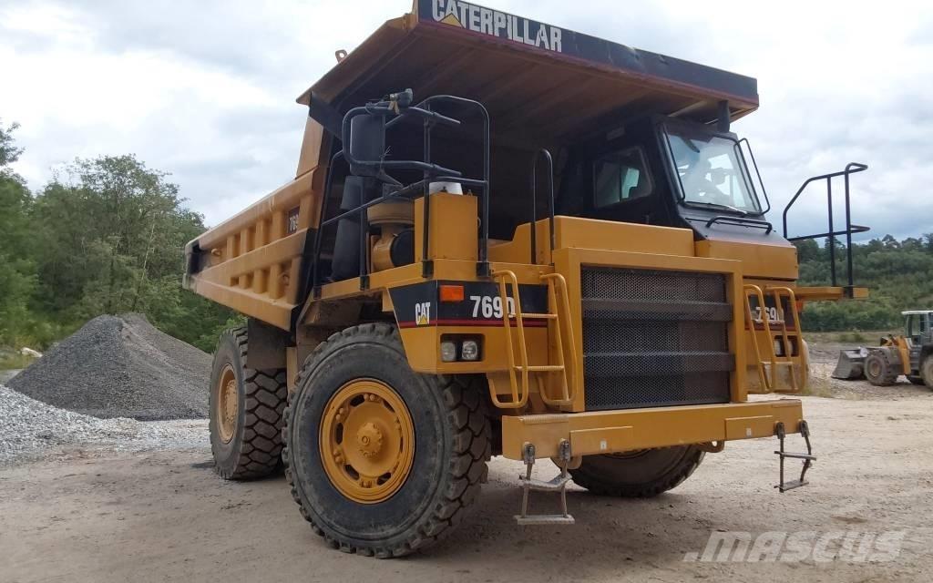 CAT 769 C 초대형 덤프 트럭
