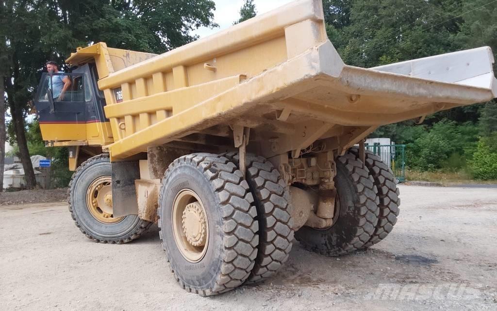 CAT 769 C 초대형 덤프 트럭
