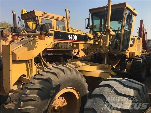 CAT 140K 그레이더