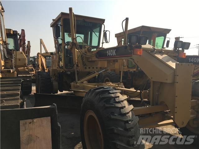 CAT 140K 그레이더