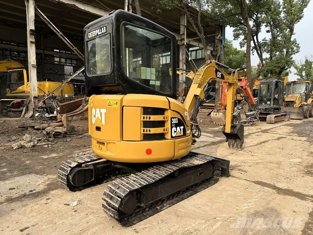 CAT 303GR 소형 굴삭기 7톤 미만