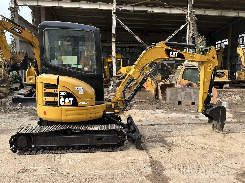 CAT 303GR 소형 굴삭기 7톤 미만