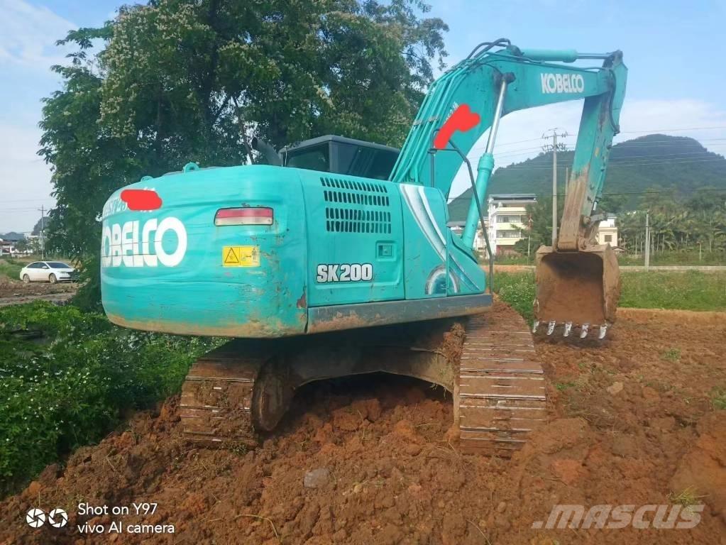 Kobelco SK200-10 대형 굴삭기 29톤 이상