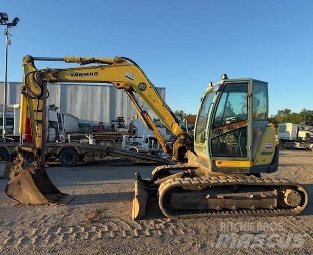 Yanmar SV 100-1 중형굴삭기 7톤-28톤