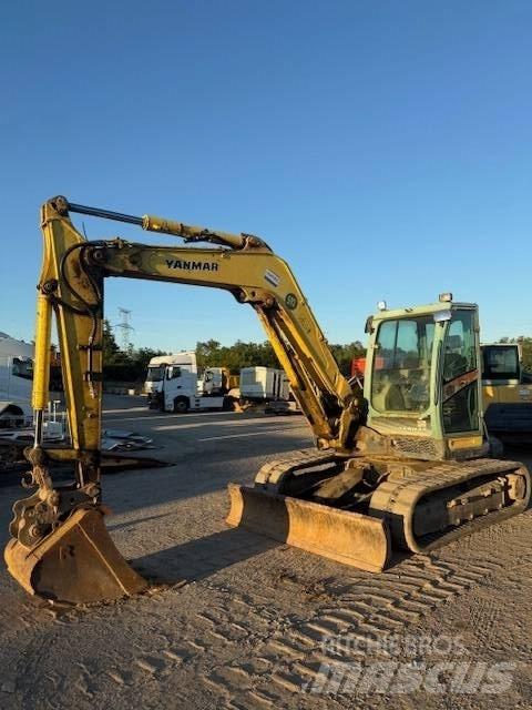 Yanmar SV 100-1 중형굴삭기 7톤-28톤