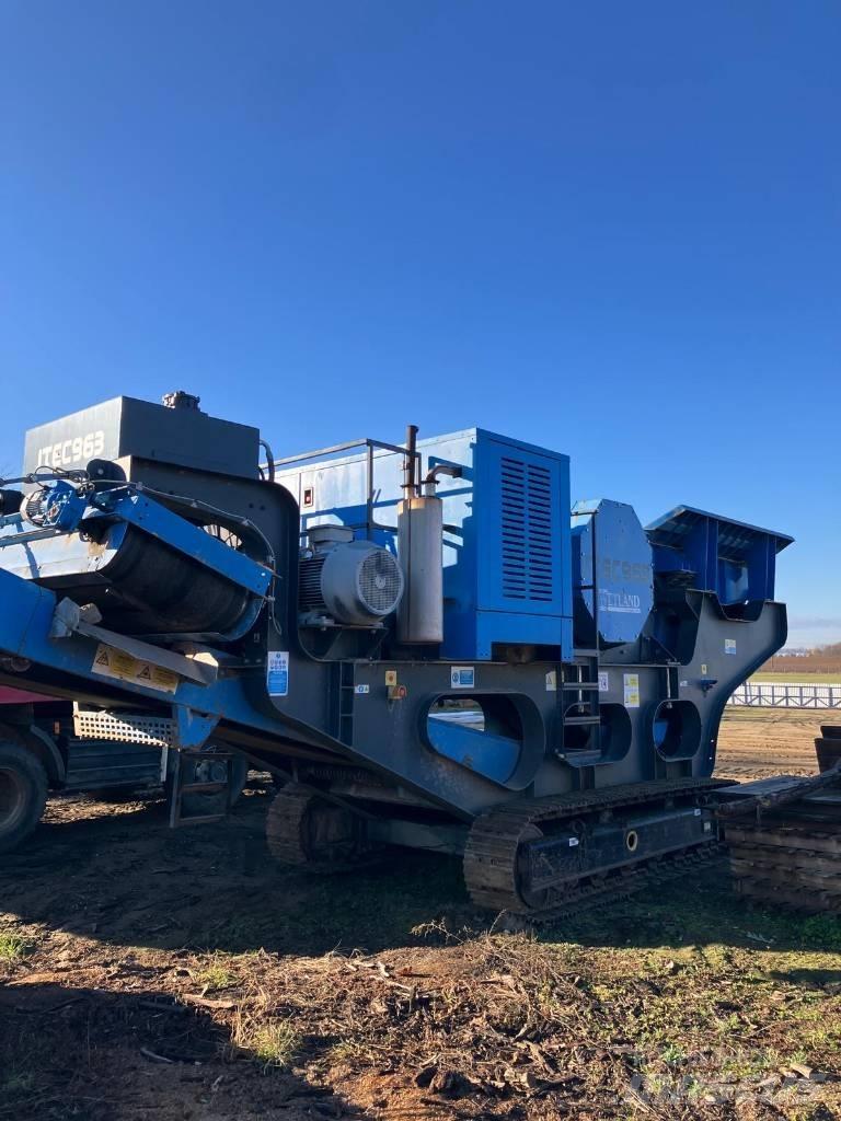 JTEC 963 이동식 분쇄기