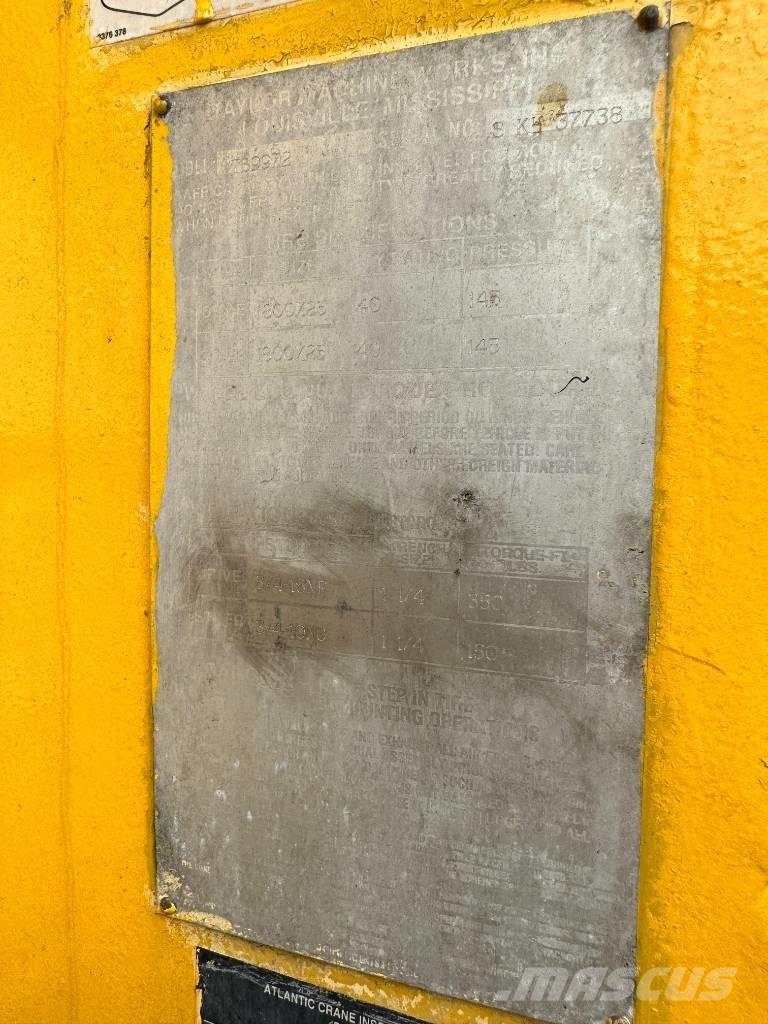 Taylor TS9972 텔러 핸들러