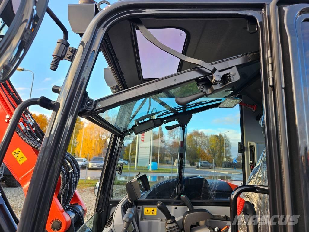 Kubota KX 080-4 중형굴삭기 7톤-28톤