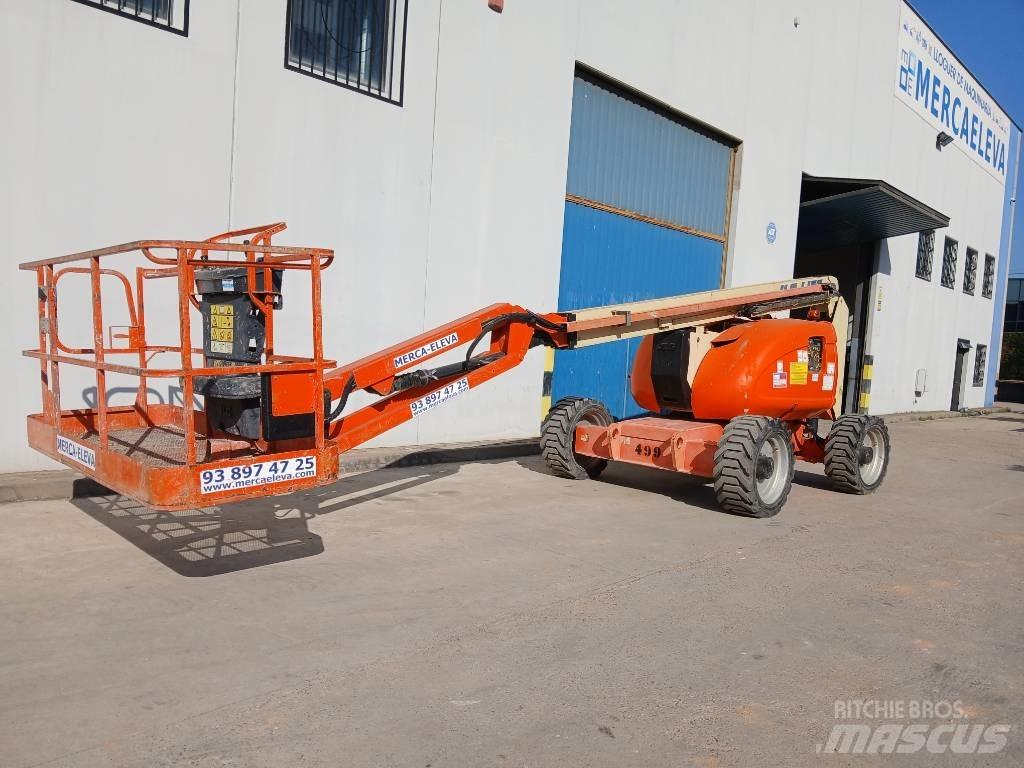 JLG 600 AJ 관절형 전동이동 리프트