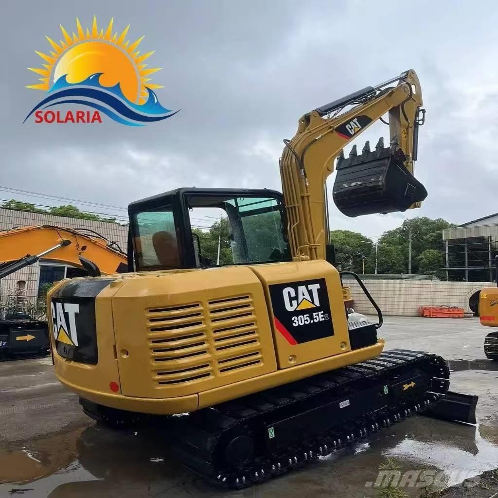 CAT 305.5 E 소형 굴삭기 7톤 미만
