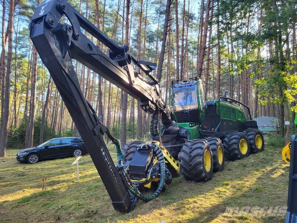 Johan Deere 1270G 원목 하베스터