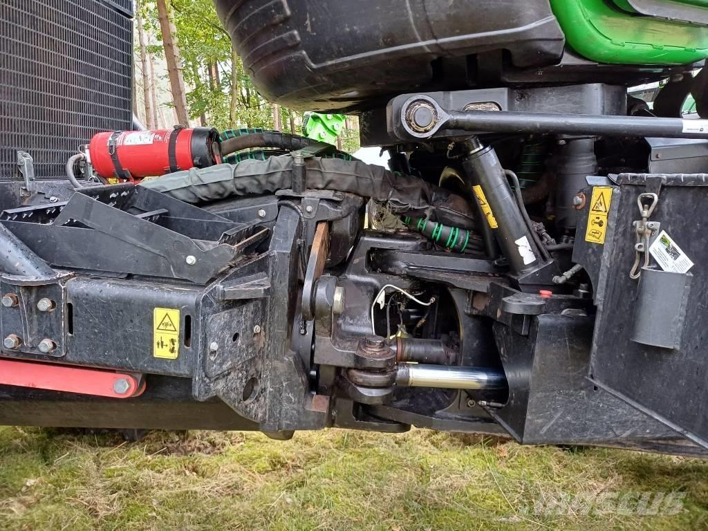 Johan Deere 1270G 원목 하베스터