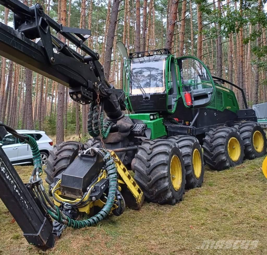 Johan Deere 1270G 원목 하베스터
