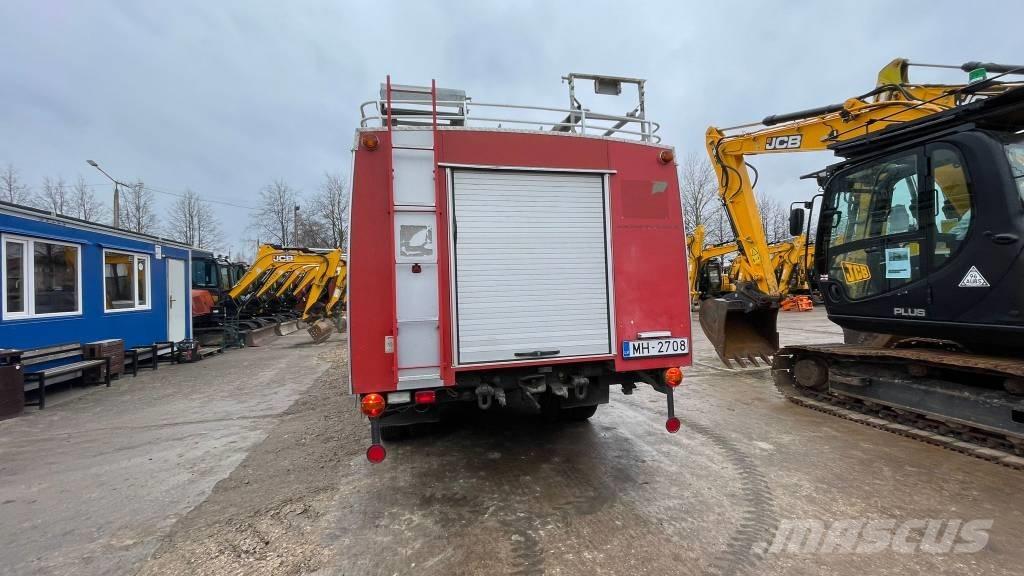 Iveco 120-23 소방차